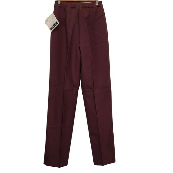 Levis Bend Over Pants Women's Size 8 Brown Pull On Elastic Waist NWT Vintage USA - Picture 4 of 8